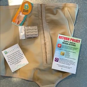 Bellefit postpartum recovery girdle.